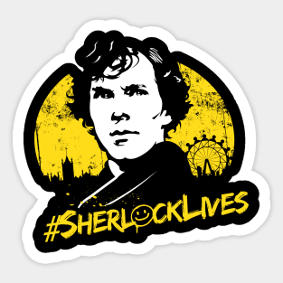 #SherlockLives Sticker